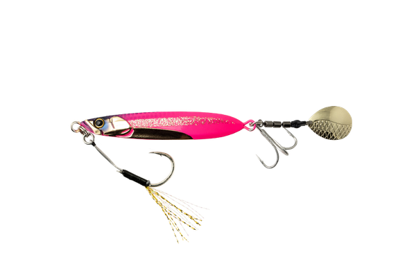 Mồi câu JACKALL BIGBACKER E-BLADE 2025