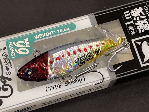 JACKALL ZINARI 65HW ( Mồi câu đáy sâu)