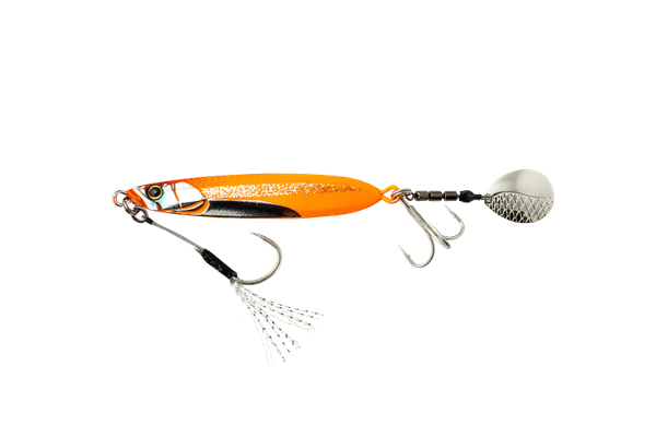 Mồi câu JACKALL BIGBACKER E-BLADE 2025