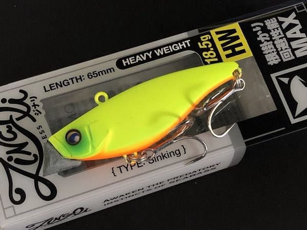 JACKALL ZINARI 65HW ( Mồi câu đáy sâu)