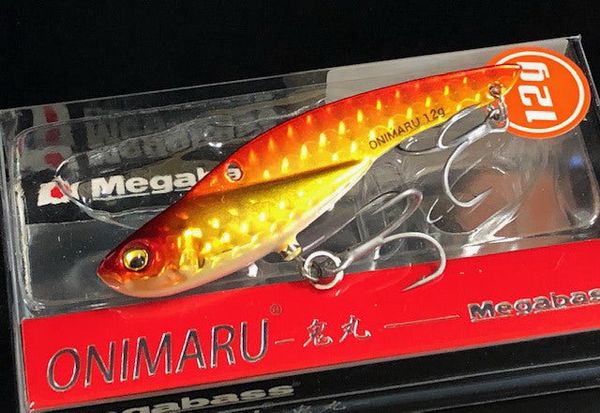 Megabass ONIMARU 62mm – “Quái vật kim loại”