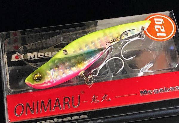 Megabass ONIMARU 62mm – “Quái vật kim loại”