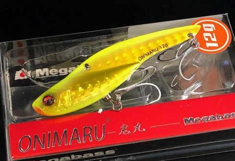 Megabass ONIMARU 62mm – “Quái vật kim loại”