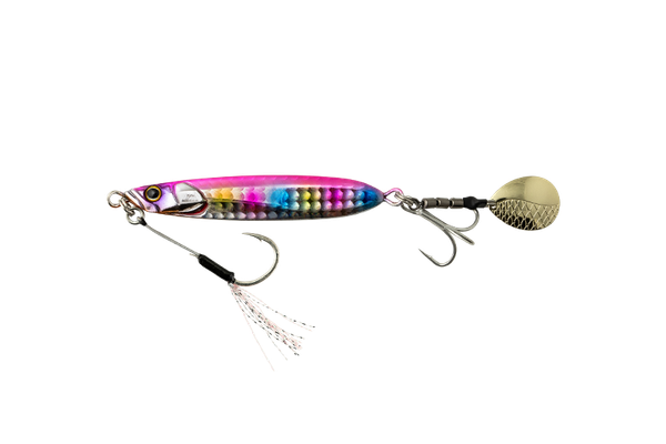 Mồi câu JACKALL BIGBACKER E-BLADE 2025