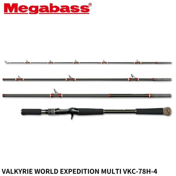 Megabass VALKYRIE VKC-78H-4