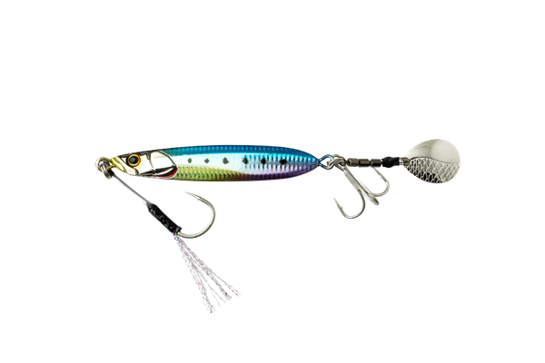 Mồi câu JACKALL BIGBACKER E-BLADE 2025