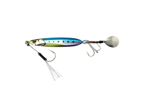 Mồi câu JACKALL BIGBACKER E-BLADE 2025