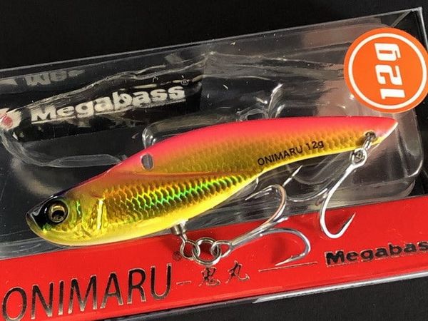 Megabass ONIMARU 62mm – “Quái vật kim loại”
