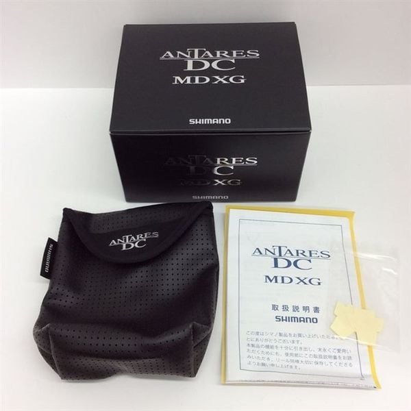 TÌNH TRẠNG S : SHIMANO ANTARES DC MD XG TAY PHẢI ( KHÔNG ĐỔI TRẢ )
