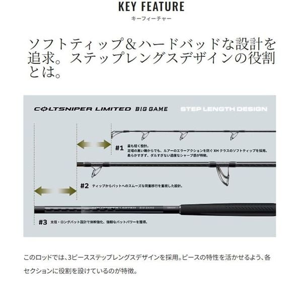 CẦN CÂU GHỀNH COLTSNIPER LIMITED BIG GAME 2024