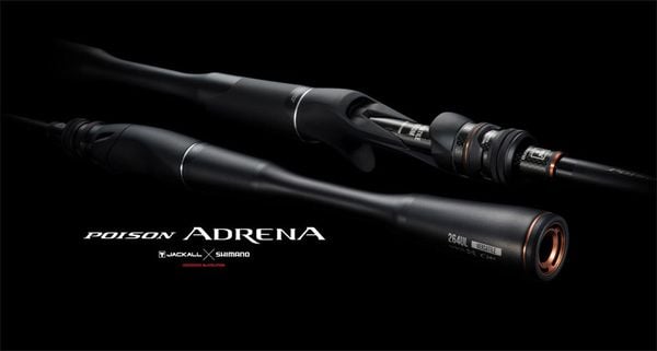 CẦN CÂU SHIMANO POISON ADRENA 2 KHÚC 2024