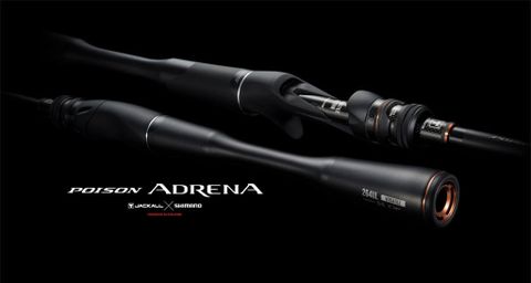 CẦN CÂU SHIMANO POISON ADRENA 2 KHÚC 2024
