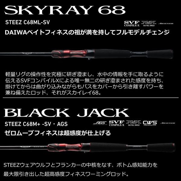 Daiwa Stezz SC C66ML-G