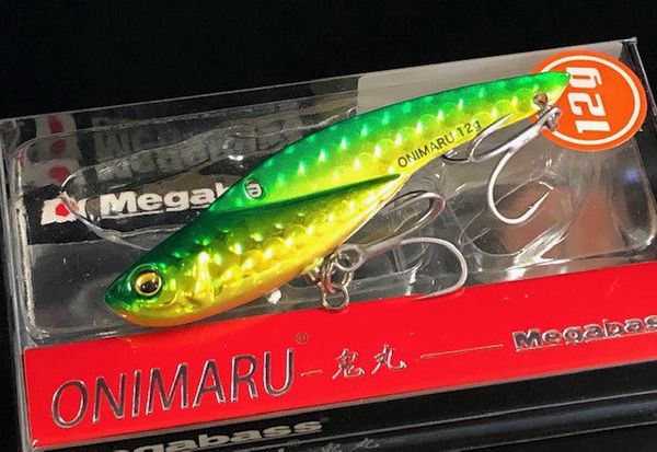 Megabass ONIMARU 62mm – “Quái vật kim loại”