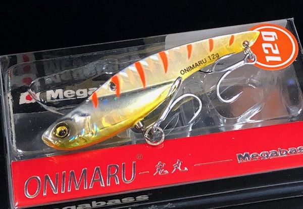 Megabass ONIMARU 62mm – “Quái vật kim loại”
