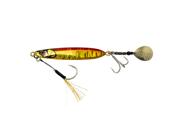 Mồi câu JACKALL BIGBACKER E-BLADE 2025