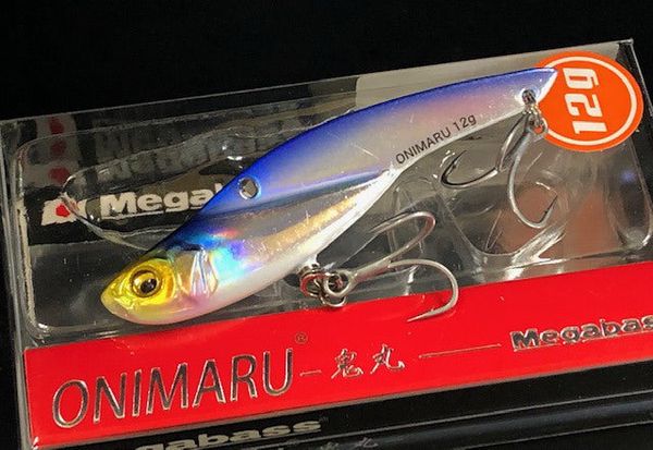 Megabass ONIMARU 62mm – “Quái vật kim loại”