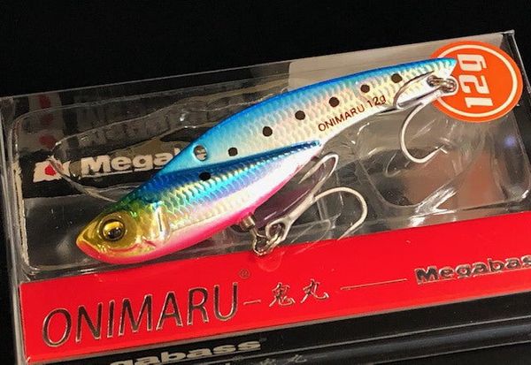 Megabass ONIMARU 62mm – “Quái vật kim loại”
