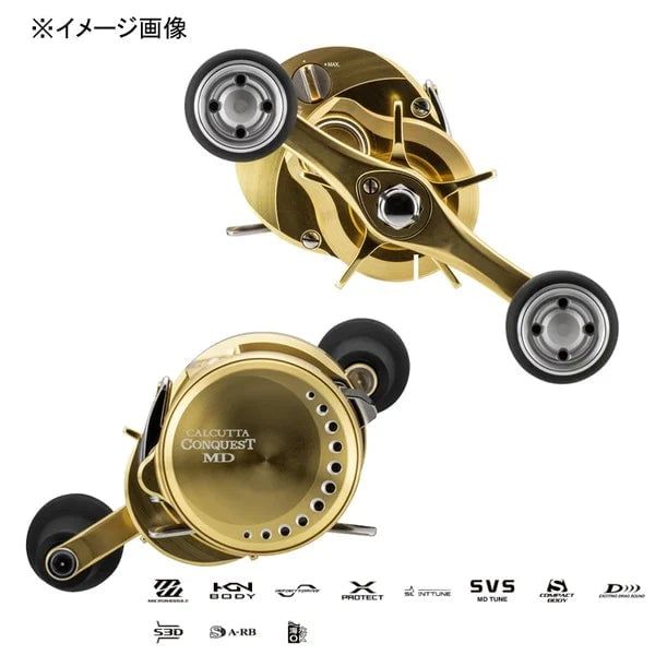 SHIMANO CALCUTTA CONQUEST MD 2023 MADE IN JAPAN