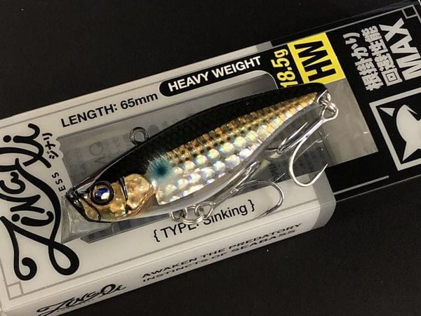 JACKALL ZINARI 65HW ( Mồi câu đáy sâu)