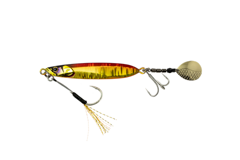 Mồi câu JACKALL BIGBACKER E-BLADE 2025