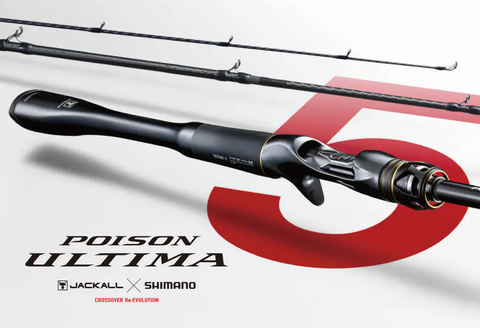 SHIMANO POISON UNTIMA 5 PICE