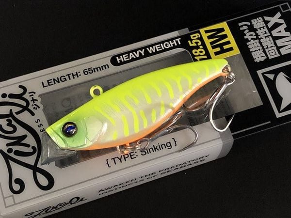 JACKALL ZINARI 65HW ( Mồi câu đáy sâu)