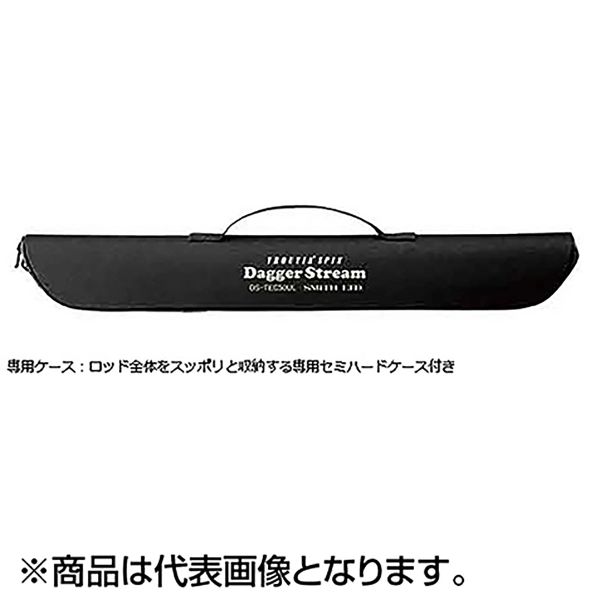 SMITH TROUTIN'SPIN DAGGER STREAM CẦN LURE RÚT MÁY NGANG