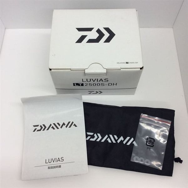 TÌNH TRẠNG D : DAIWA LUVIAS LT2500S-DH ( KHÔNG ĐỔI TRẢ )