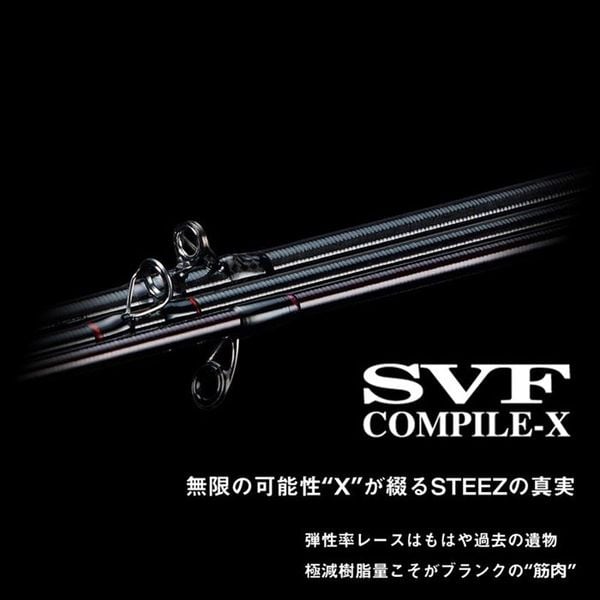Daiwa Steez SC C69M+ -2・ST (2024)