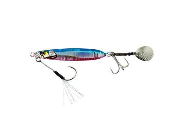 Mồi câu JACKALL BIGBACKER E-BLADE 2025