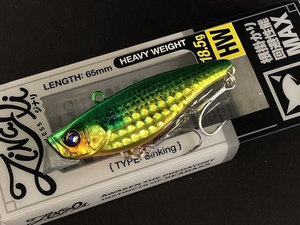 JACKALL ZINARI 65HW ( Mồi câu đáy sâu)