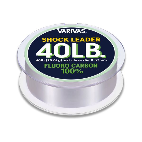 Dây Varivas Shock Leader [Fluorocarbon] 30m