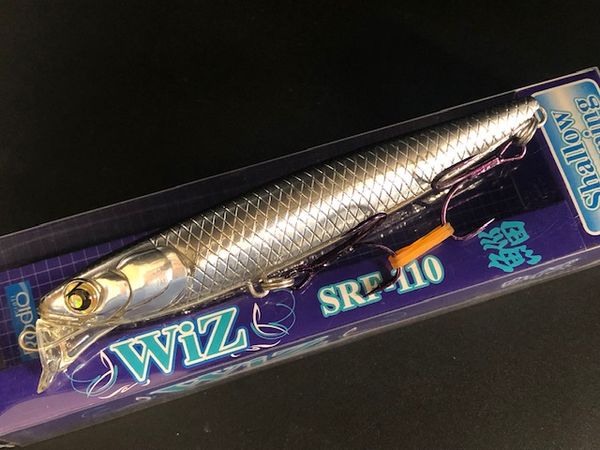 Mồi câu Rodio Craft WiZ SRF-110 – 110mm  16.5g