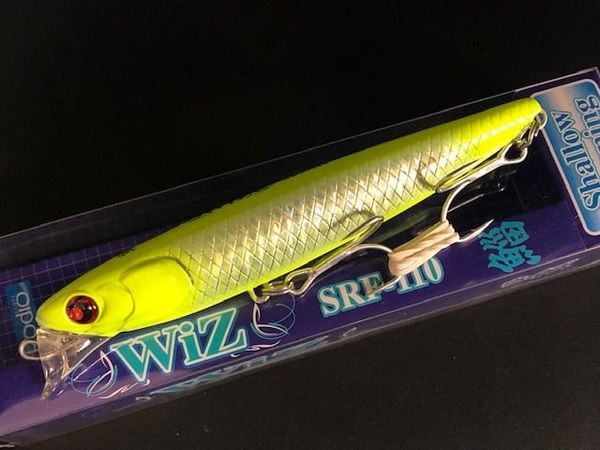 Mồi câu Rodio Craft WiZ SRF-110 – 110mm  16.5g