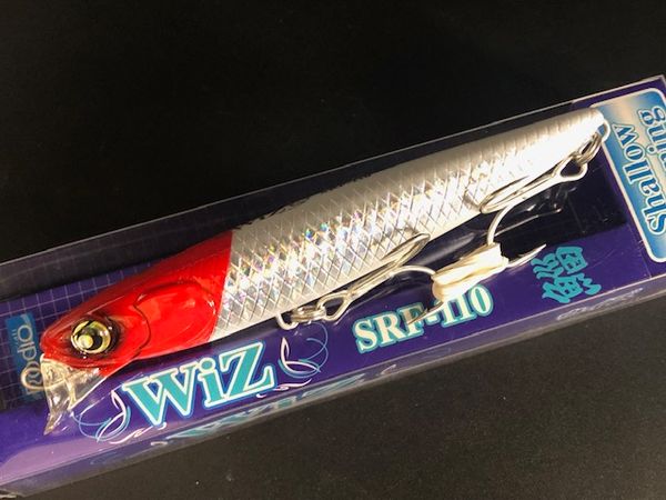 Mồi câu Rodio Craft WiZ SRF-110 – 110mm  16.5g