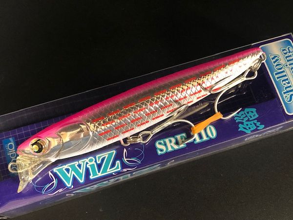 Mồi câu Rodio Craft WiZ SRF-110 – 110mm  16.5g