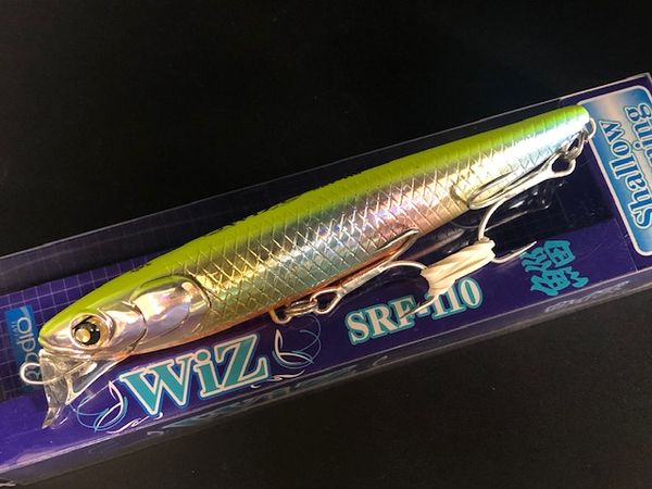 Mồi câu Rodio Craft WiZ SRF-110 – 110mm  16.5g