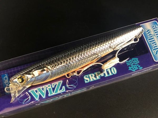 Mồi câu Rodio Craft WiZ SRF-110 – 110mm  16.5g