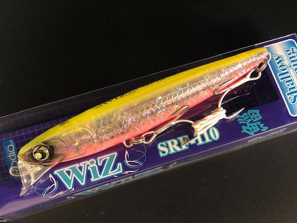 Mồi câu Rodio Craft WiZ SRF-110 – 110mm  16.5g