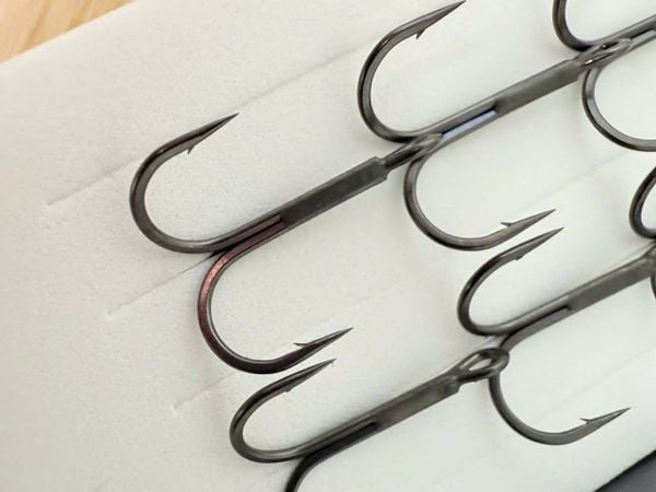 Lưỡi 3 tiêu Gamakatsu Treble RB/M - 68-449 phủ nano