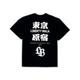  LBWK - ÁO LIBERTY WALK OSAKA T-SHIRT BLACK - LB.OB 