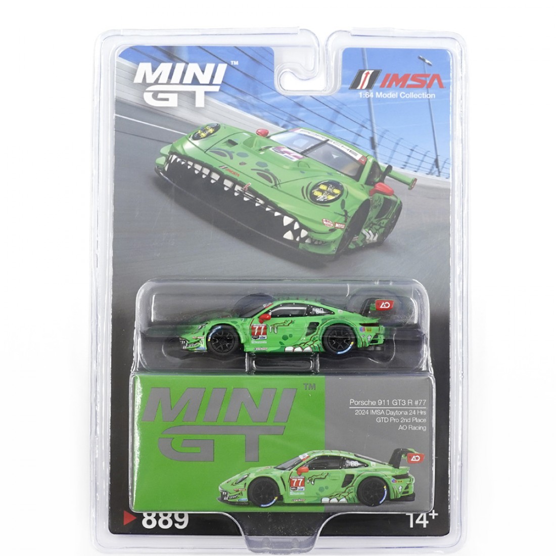 MINI GT Porsche 911 GT3 