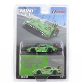  MINI GT - Porsche 911 GT3 R #77 REXY AO Racing 2024 IMSA Daytona 24 Hrs GTD Pro 2nd Place 889 