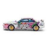  POP RACE - NISSAN SKYLINE GT-R R32 PR64103 