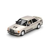  MINI GT - 1/64 MERCEDES-BENZ 190 E 2.3-16 #11 AYRTON SENNA 1984 NÜRBURGRING RACE OF CHAMPIONS W/ FIGURE - 1076 