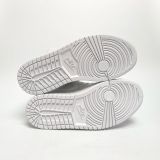  NIKE AIR JORDAN 1 LOW QUILTED WHITE DB6480-100 