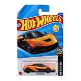  HOT WHEELS BASIC - MC LAREN W1 ORANGE - HYW41 