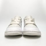  NIKE AIR JORDAN 1 LOW QUILTED WHITE DB6480-100 