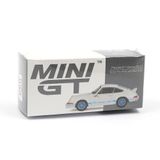  MINI GT - Porsche 911 Carrera RS 2.7 Grand Prix White with Blue Livery - 715 